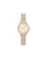 Фото #1 товара Часы Jessica Carlyle Rose Gold Tone 31mm