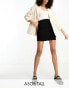Фото #3 товара ASOS DESIGN Tall jersey pencil mini skirt in black