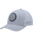 Фото #1 товара Men's Heathered Gray The Patch Trucker Snapback Hat