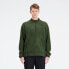 Фото #2 товара New Balance Men's R.W. Tech Sherpa Pullover Green Size L