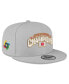 ფოტო #2 პროდუქტის Men's Gray Japan Baseball 2023 World Baseball Classic Champions 9FIFTY Snapback Adjustable Hat