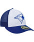 Фото #2 товара Men's White, Royal Toronto Blue Jays 2023 On-Field Batting Practice Low Profile 59FIFTY Fitted Hat