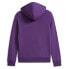 Фото #2 товара Puma Essentials Logo Hoodie Womens Purple Casual Outerwear 67134128
