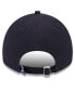 ფოტო #5 პროდუქტის Women's Navy Atlanta Braves Leaves 9TWENTY Adjustable Hat