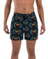 ფოტო #4 პროდუქტის Men's Oh Buoy 2N1 Sunset Crest Printed Volley 5" Swim Shorts