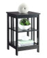 Фото #4 товара Mission End Table with Shelves