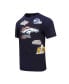Фото #3 товара Men's Navy Denver Broncos Championship T-shirt