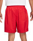 ფოტო #2 პროდუქტის Men's Club Flow Relaxed-Fit 6" Drawstring Shorts