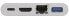 Фото #6 товара Wentronic 62105 - Wired - USB 3.2 Gen 1 (3.1 Gen 1) Type-C - White - CE - WEEE - 3840 x 2160 pixels - 0.15 m