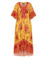 Фото #2 товара Plus Size Venice Dress