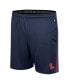 ფოტო #3 პროდუქტის Men's Navy Ole Miss Rebels Laws of Physics Shorts