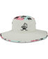 Men's Khaki Cleveland Browns Retro Beachin' Bucket Hat