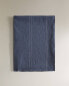 Фото #7 товара Topstitched cotton throw