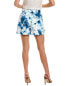 Фото #2 товара Amur Kensley Cargo Skort Women's Blue 0