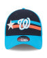 Men's Navy/Light Blue Washington Nationals 2024 MLB All-Star Game 39THIRTY Flex Hat