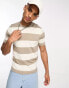 Футболка Only & Sons Beige Stripes