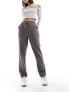 Фото #1 товара ASOS DESIGN slim ankle length trousers in grey