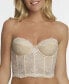Фото #1 товара Women's Tayler Backless Strapless Lace Bra,6744