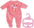 Фото #1 товара Baby Annabell Little Romper pink Комбинезон для куклы 706312