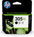 HP 305XL High Yield Black Original Ink - Original - Ink Cartridge - фото #1