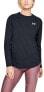 Фото #1 товара Under Armour 280128 Charged Cotton Adjustable Long Sleeve Shirt, Black Small