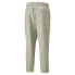 Фото #2 товара Puma Classics Woven Pants Mens Beige Casual Athletic Bottoms 53560568