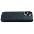 Фото #12 товара Чехол для iPhone 14 Pro Max от ICARER - кожаный magnetyczny z MagSafe Oil Wax Premium Leather Case гранатовый