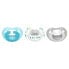 Glow in the Dark Orthodontic Pacifier, 6-18 Months, Lightning Bolts and Stars, 3 Value Pack