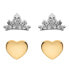 Decent set of earrings Disney princess SS00001TZWL.CS