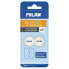 MILAN Blister Pack 2 Spare Erasers For Extension Eraser With Sharpener