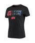 ფოტო #3 პროდუქტის Women's Black LA Clippers Social Justice Team T-shirt