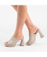 ფოტო #6 პროდუქტის Women's Ezzlynn Platform Sandals
