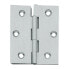 BORSANI ANGELO 50x60x1.5 mm Chromed Butt Hinge