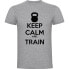 Фото #1 товара KRUSKIS Keep Calm And Train short sleeve T-shirt