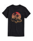 Фото #1 товара Men's Sunset Car Short Sleeve T-shirt