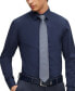 Фото #3 товара Men's Jacquard Pattern Tie