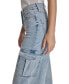 ფოტო #4 პროდუქტის Women's High-Rise Wide-Leg Cargo Jeans