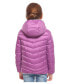 ფოტო #10 პროდუქტის Girls Reversible Lightweight Puffer Jacket