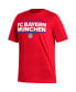 Фото #3 товара Men's Red Bayern Munich Dassler T-shirt