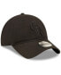 Фото #4 товара Men's Colorado Rockies Black on Black Core Classic 2.0 9TWENTY Adjustable Hat