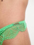 Фото #7 товара Boux Avenue Jodie high waist thong in apple green