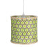 Ceiling Light 32 x 32 x 29 cm Natural Green Bamboo 220 V 40 W (3 Units)