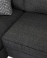 Фото #8 товара CLOSEOUT! Doverly 3-Pc. Fabric Sectional, Created for Macy's