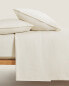 Фото #24 товара (140 gxm²) washed linen flat sheet