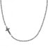 Steel necklace with cross Cross SKR61