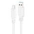 Фото #3 товара NANOCABLE 10.01.4001-W 1 m USB-A To USB-C Cable