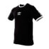 Фото #1 товара UMBRO Ringer Taped Logo Short Sleeve T-Shirt