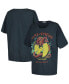 ფოტო #1 პროდუქტის Women's Charcoal Wu-Tang 36 Chambers Merch T-Shirt