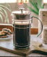 Фото #8 товара Madrid Premium French Press Coffee Maker, Tea Press, 34 fl oz Capacity