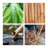 Фото #20 товара Органайзер для столовых приборов Relaxdays Besteckkasten hoch ausziehbar из бамбука